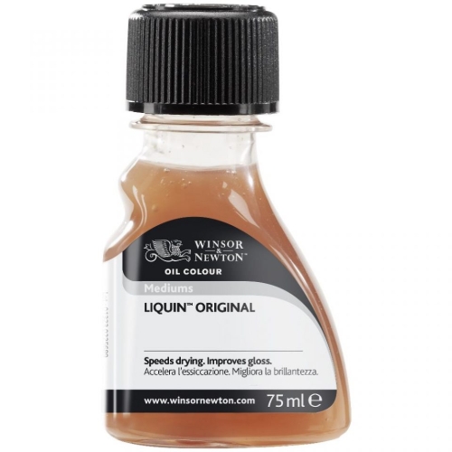 Winsor & Newton Drying Accelerator, Liquin Original for oil paints, 75ml (GP 1L= 113,33€)